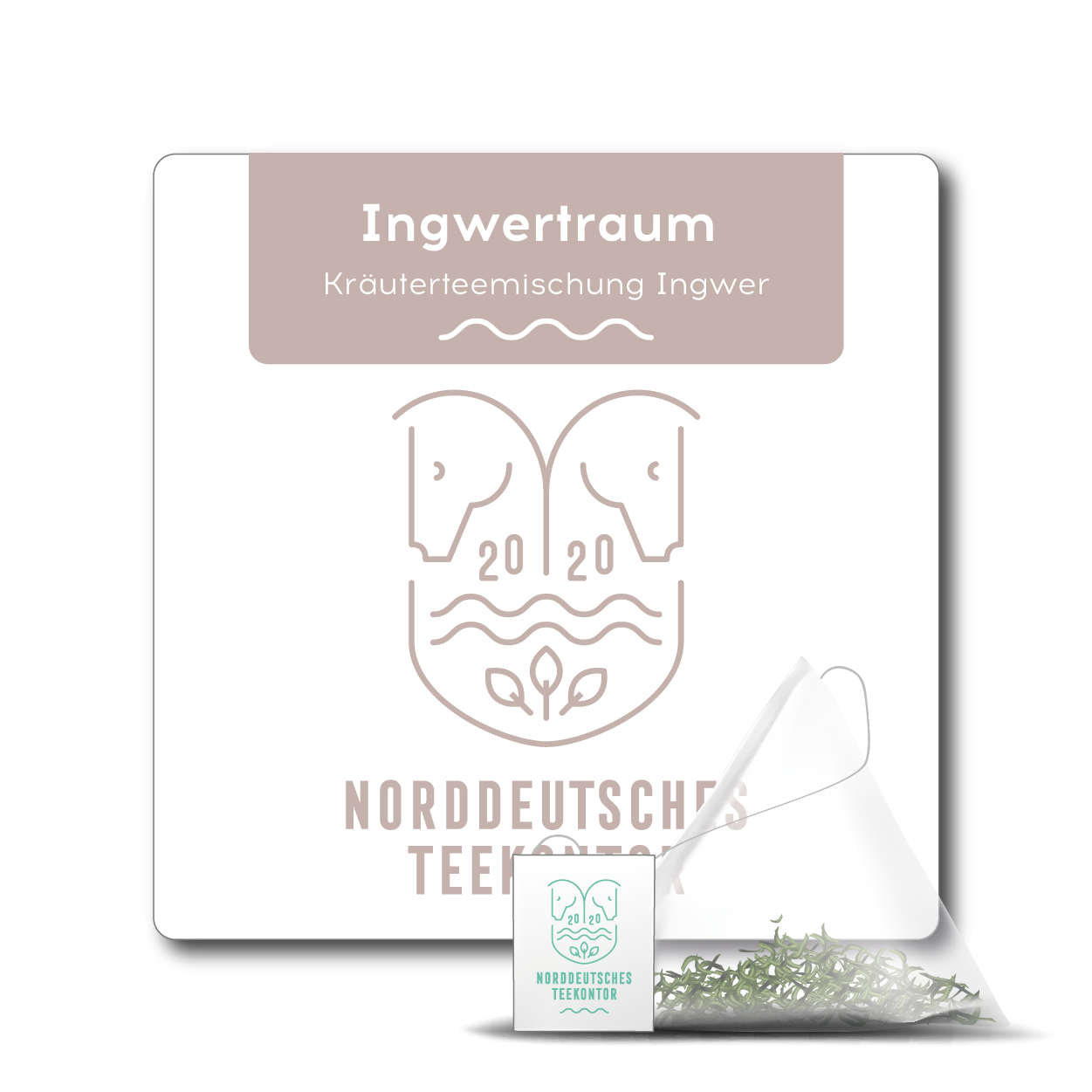 Tee Dose Ingwertraum 115g
