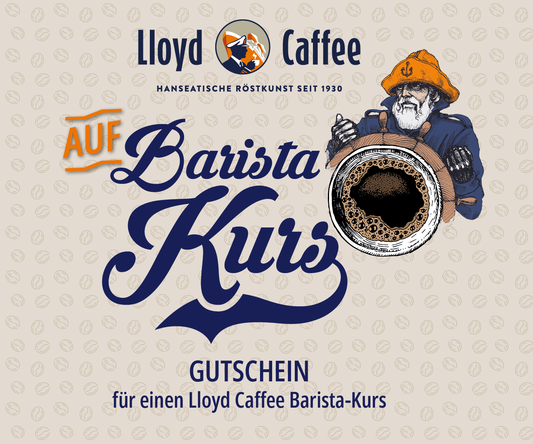Baristakurs für Einsteiger – Gutschein
