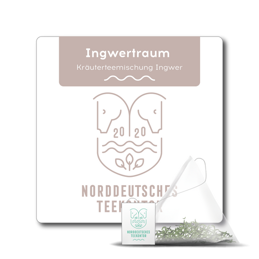 Tee Dose Ingwertraum 115g