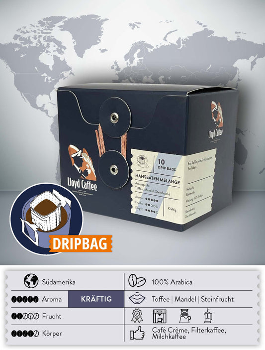 DRIP BAGS | Hanseaten Melange