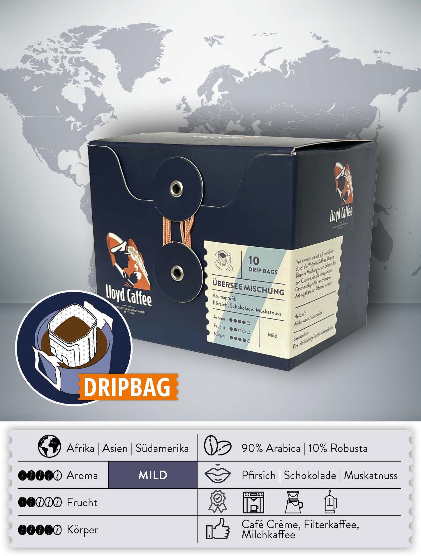 DRIP BAGS | Übersee Mischung