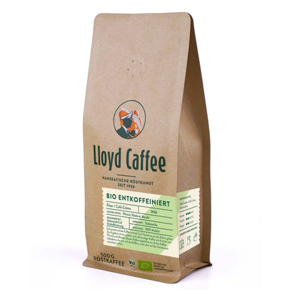 BIO Lloyd entcoffeiniert